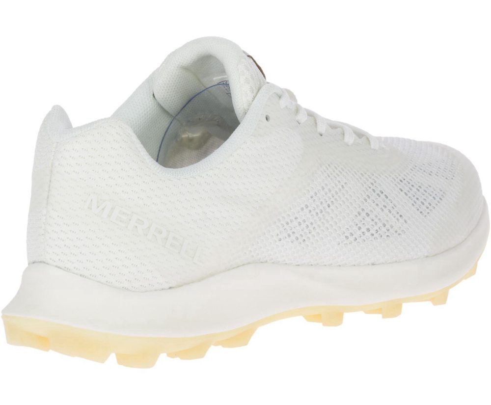 Buty Sportowe Merrell Damskie Białe - Mtl Skyfire Undyed - 675810-YGI